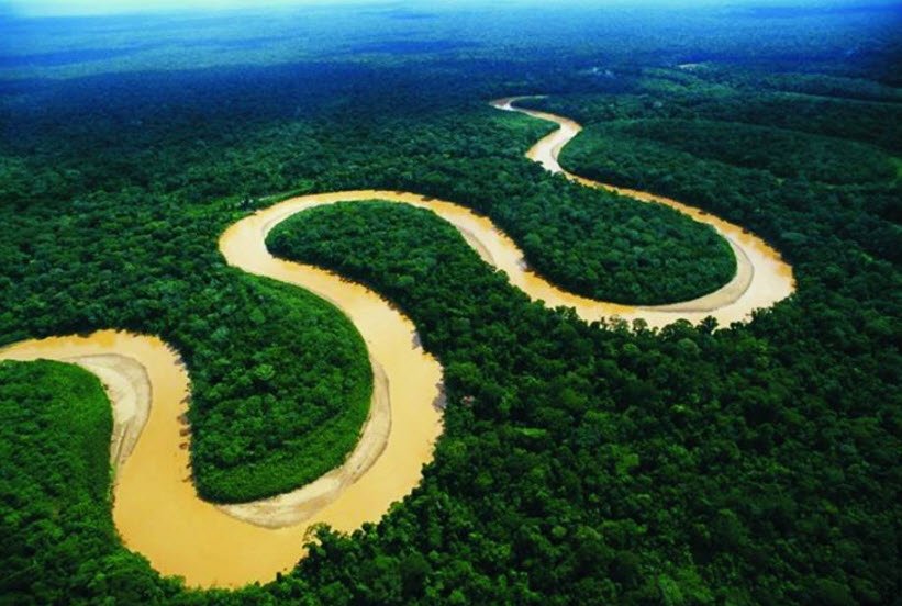 Amazon River (Peruvian stretch), Loreto Region (Iquitos), Peru